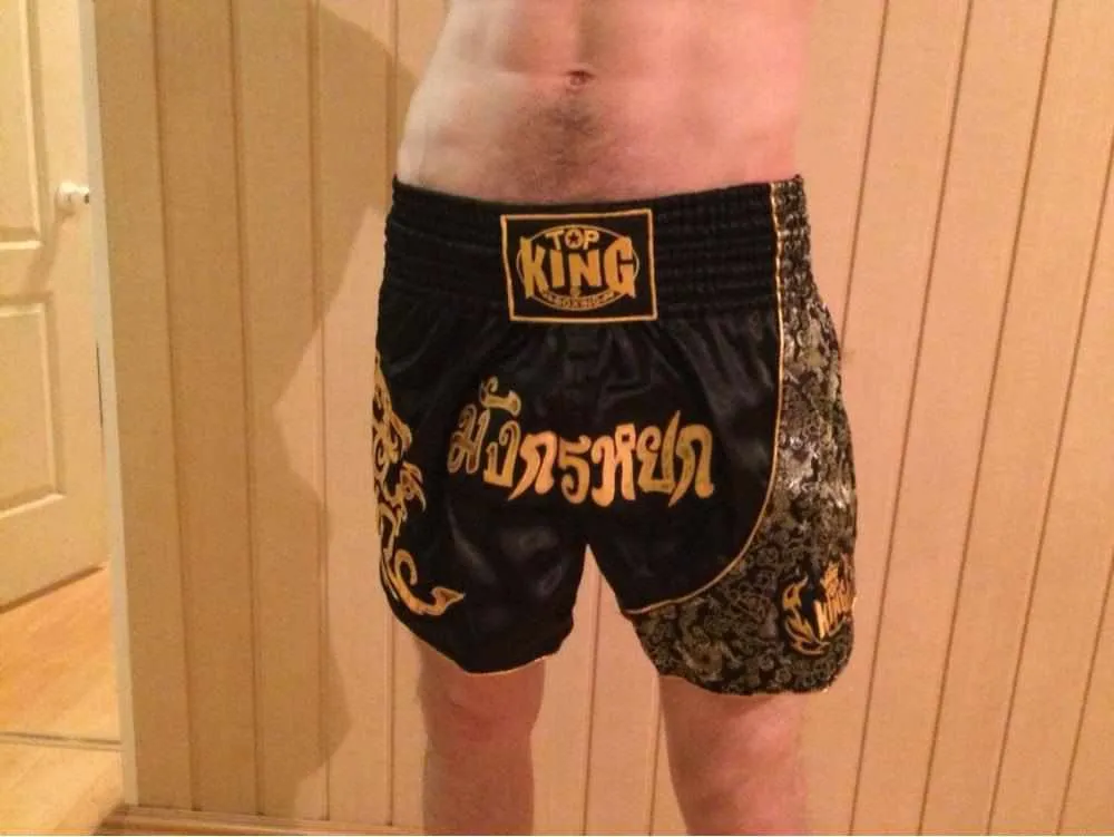 Muay Thai Pants [Thai Boxing Shorts]