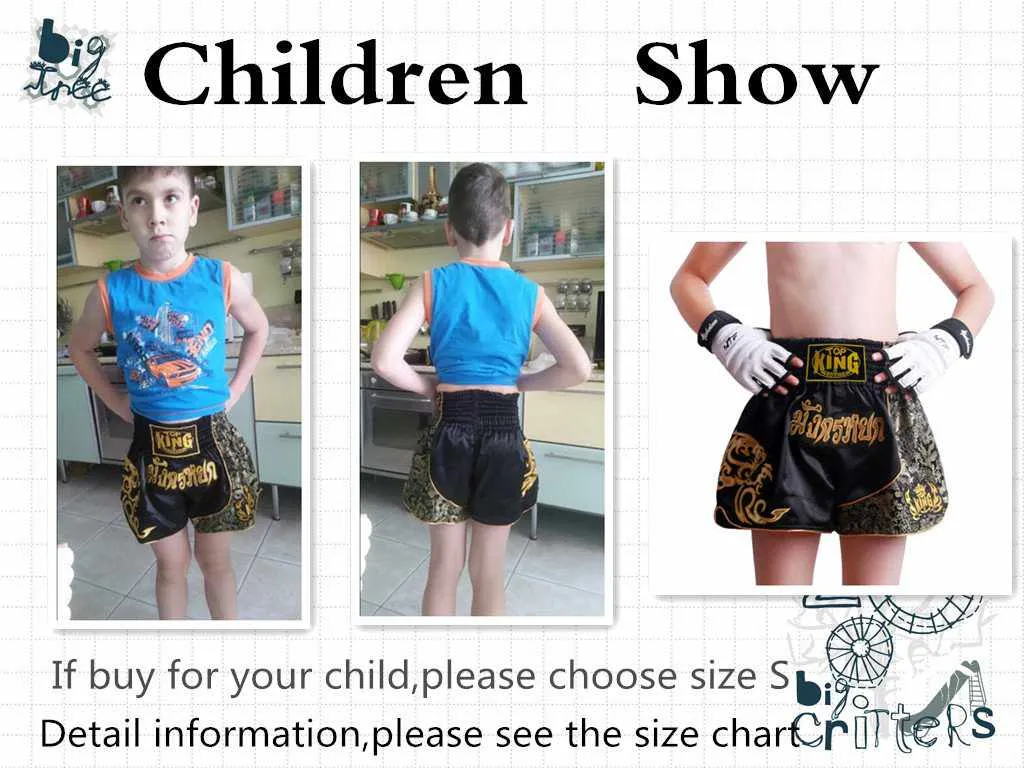 Muay Thai Pants [Thai Boxing Shorts]
