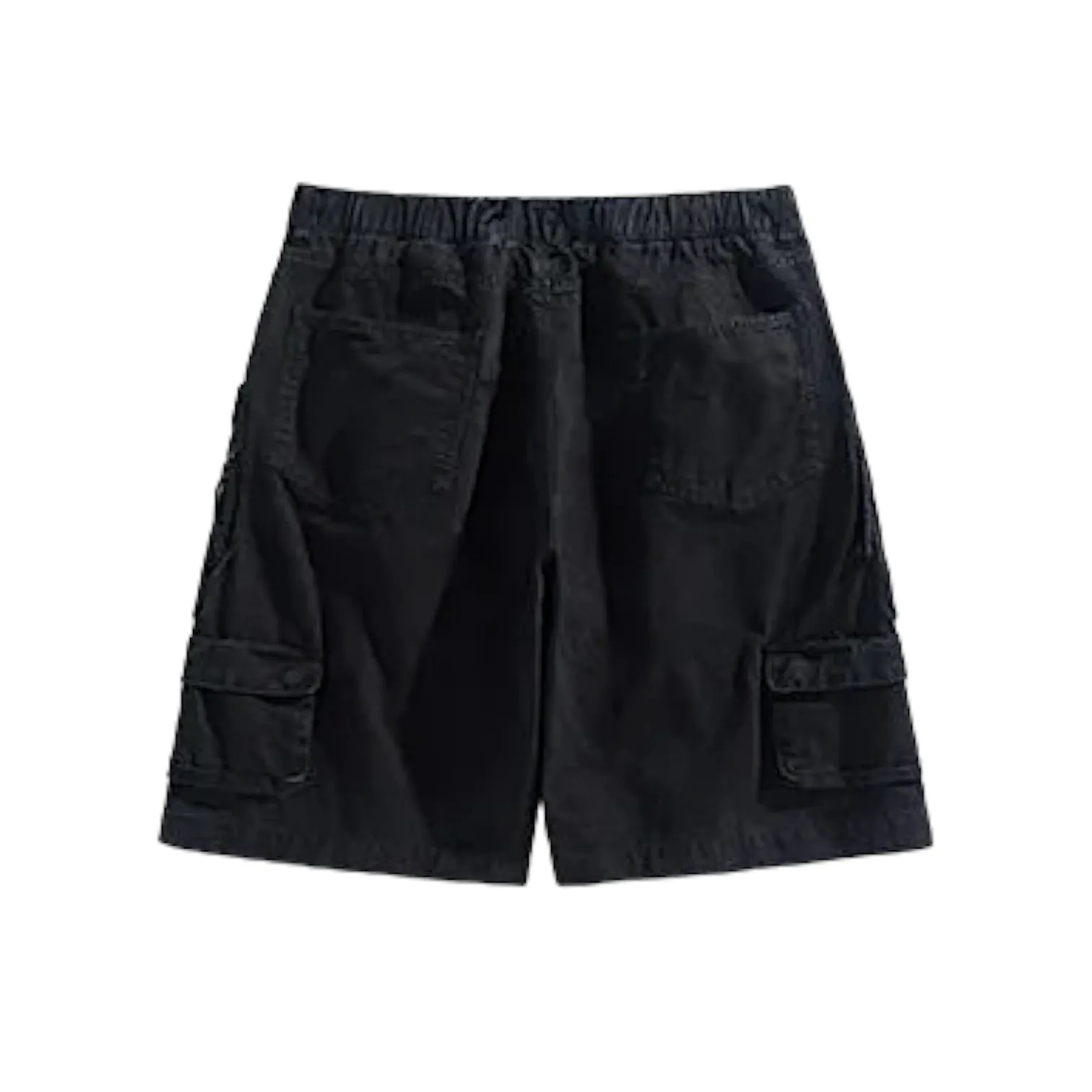 Multi cargo pocket twill short