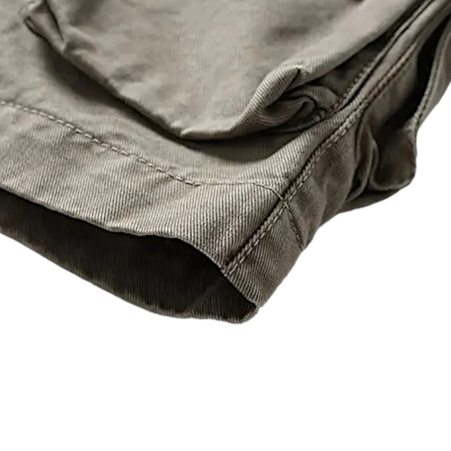 Multi cargo pocket twill short