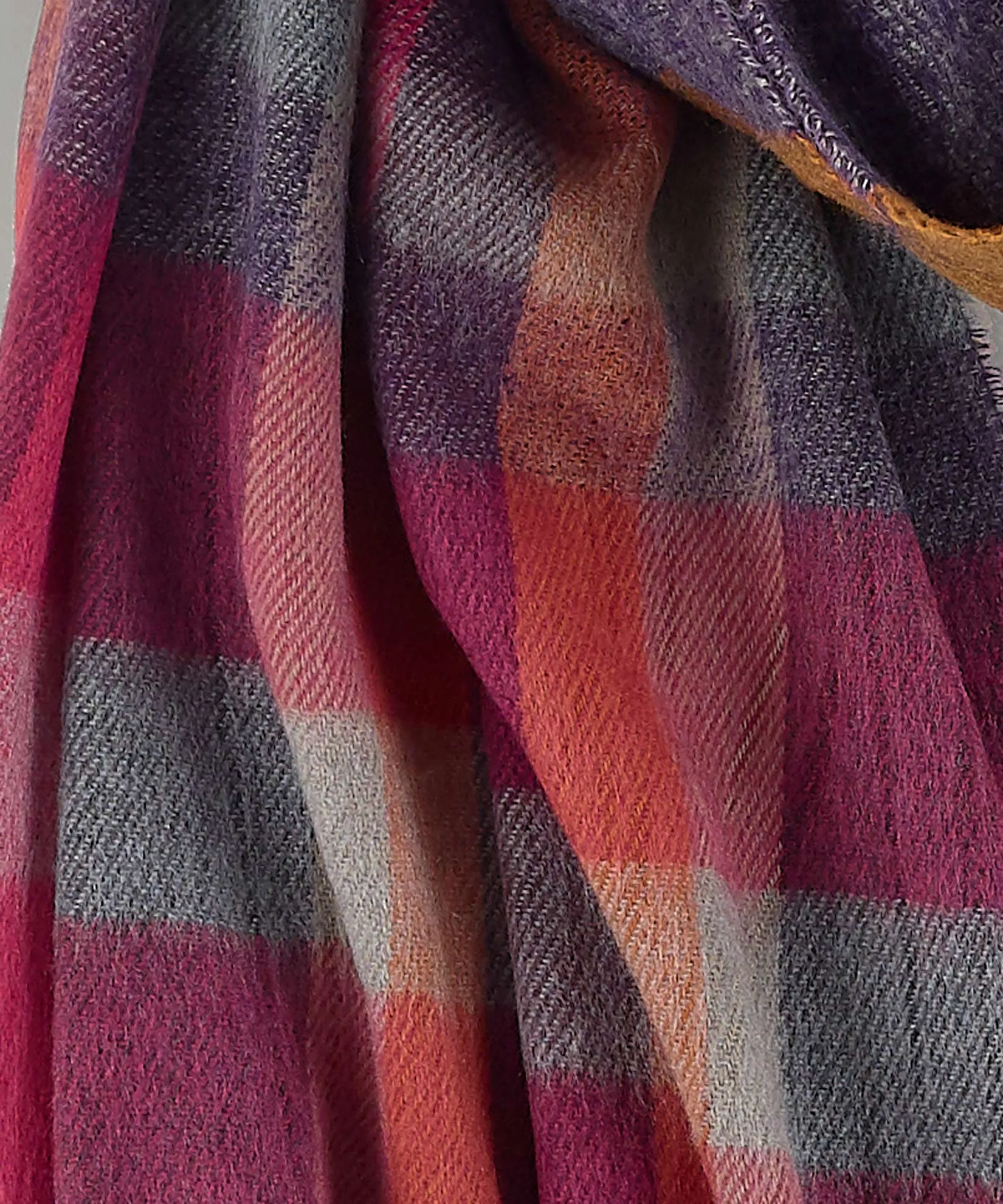Multicolor Plaid Muffler