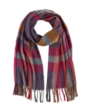 Multicolor Plaid Muffler