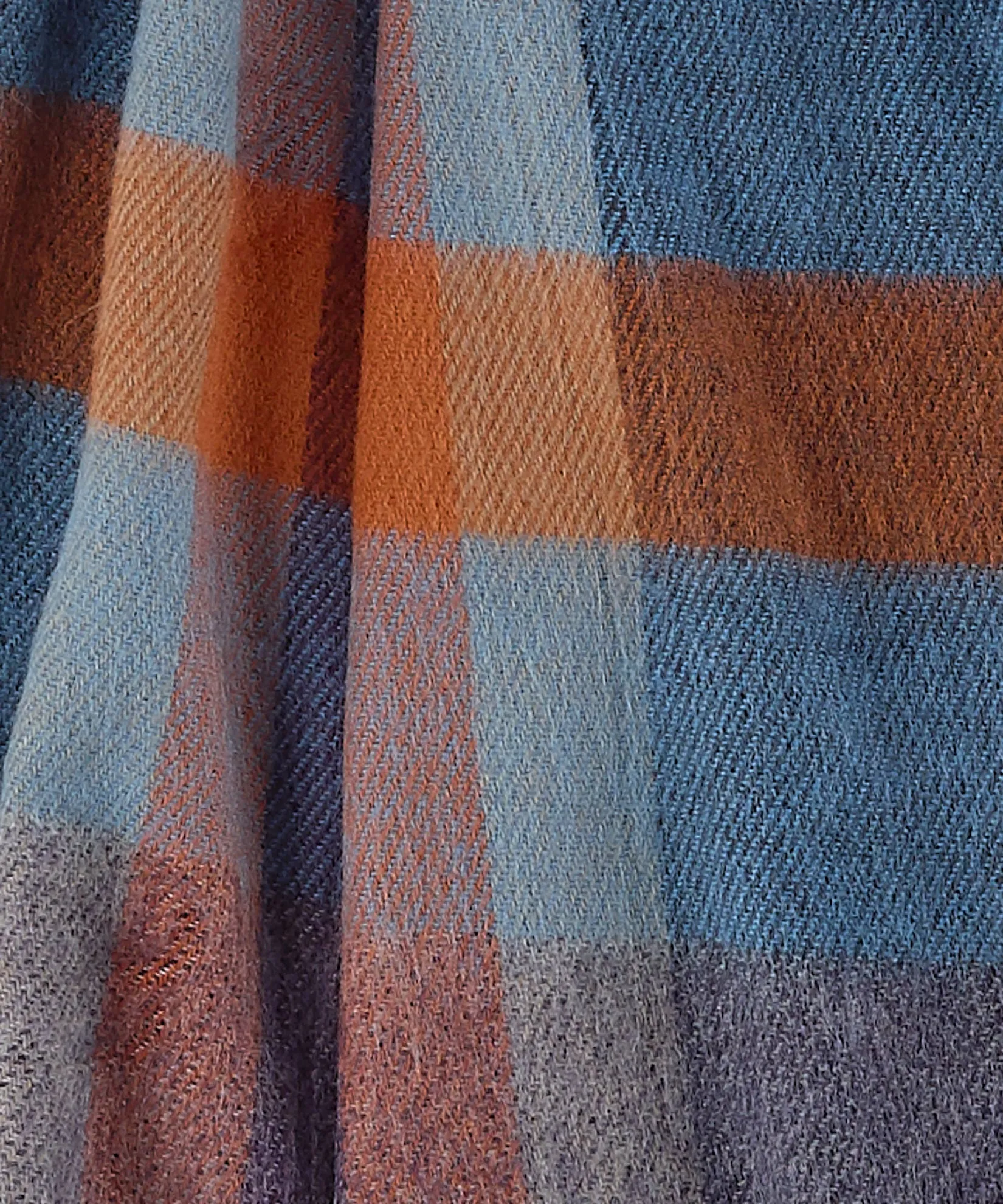 Multicolor Plaid Muffler