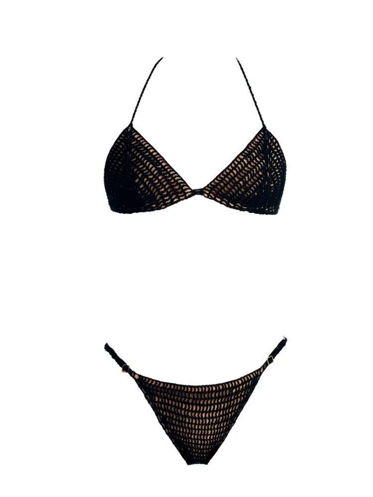 Nash Black Bikini Set
