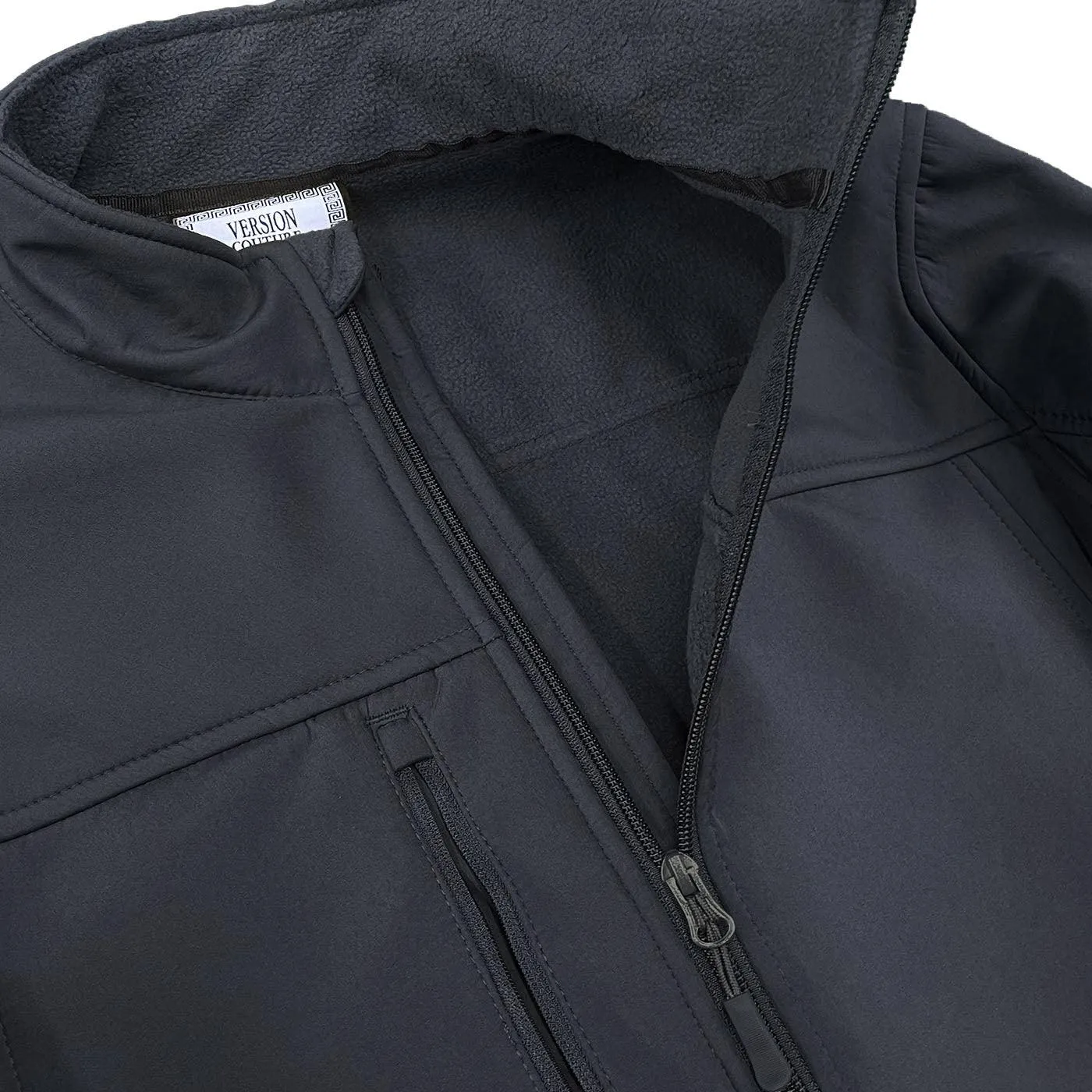 Navy Blue Storm Windbreaker Jacket