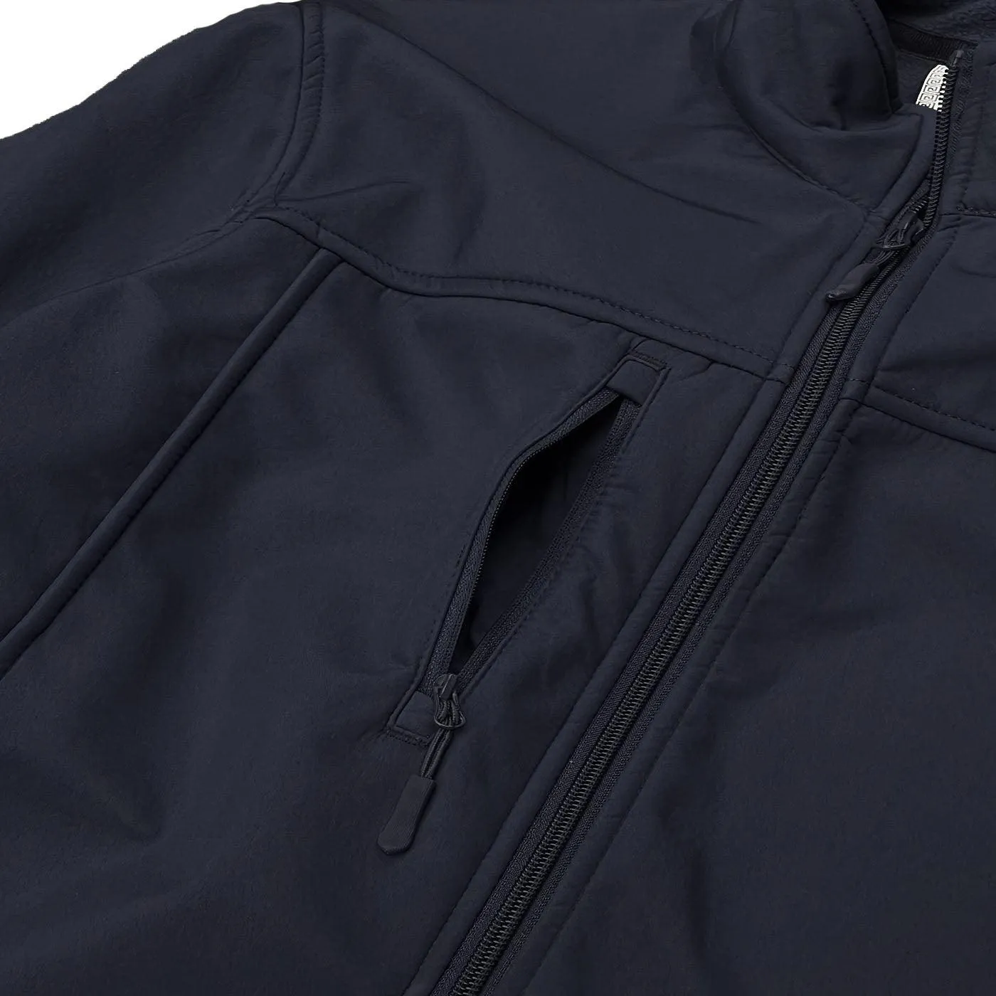 Navy Blue Storm Windbreaker Jacket