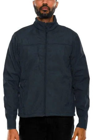 Navy Blue Storm Windbreaker Jacket