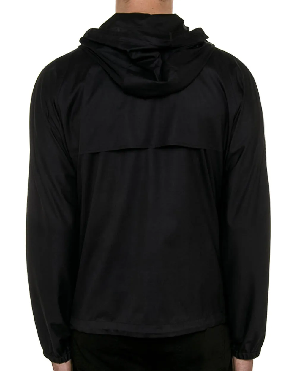 Navy Hooded Traveler Jacket
