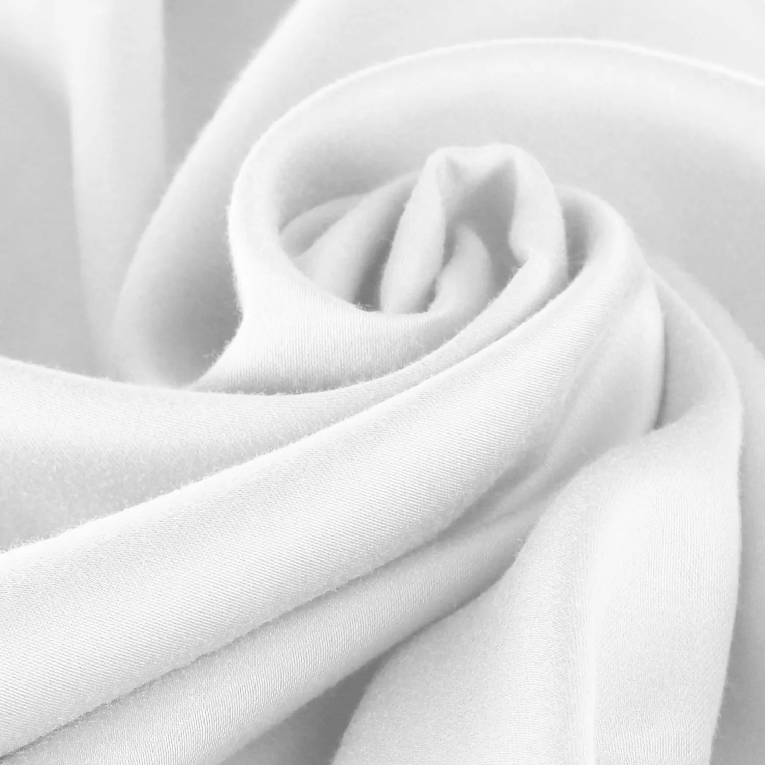 Nestl Bedding Duvet Cover 6-Piece Set - 1000 Thread Count Sheets - Tri Blend Cotton Duvet Cover with Zipper, Deep Pocket Fitted Sheet, 2 Cooling Pillow Cases, 2 Pillow Shams