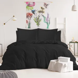 Nestl Bedding Duvet Cover 6-Piece Set - 1000 Thread Count Sheets - Tri Blend Cotton Duvet Cover with Zipper, Deep Pocket Fitted Sheet, 2 Cooling Pillow Cases, 2 Pillow Shams