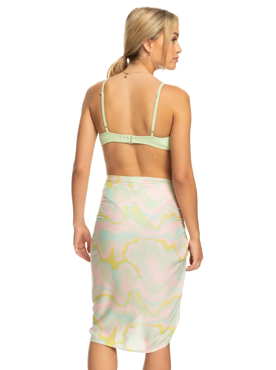New Beach Day Multi-Wear Sarong - Ambroisia Swirl