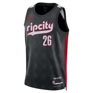 Nike Doup Reath NBA Swingman Peak Plaid 24-25 City Edition Jersey