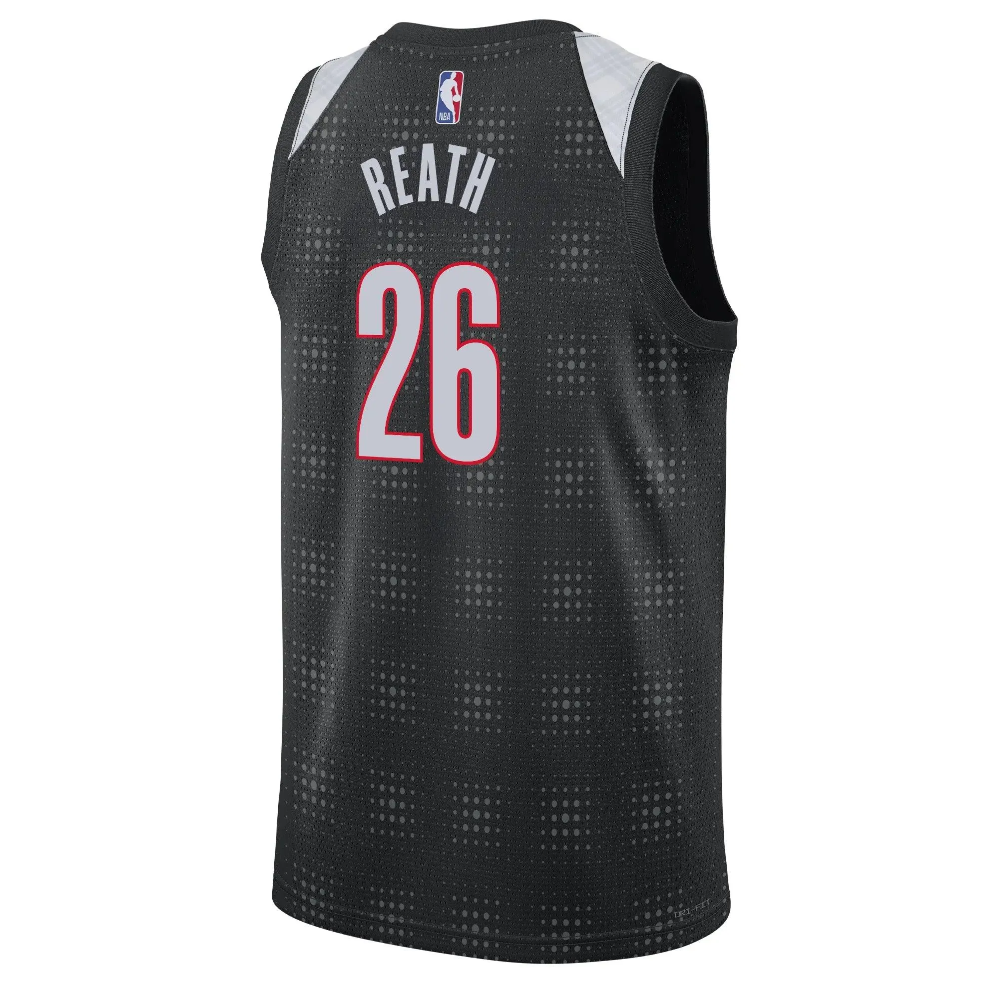 Nike Doup Reath NBA Swingman Peak Plaid 24-25 City Edition Jersey