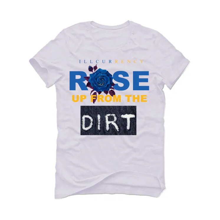Nike Dunk Low “UCLA” White T-Shirt (Rose up from the dirt)