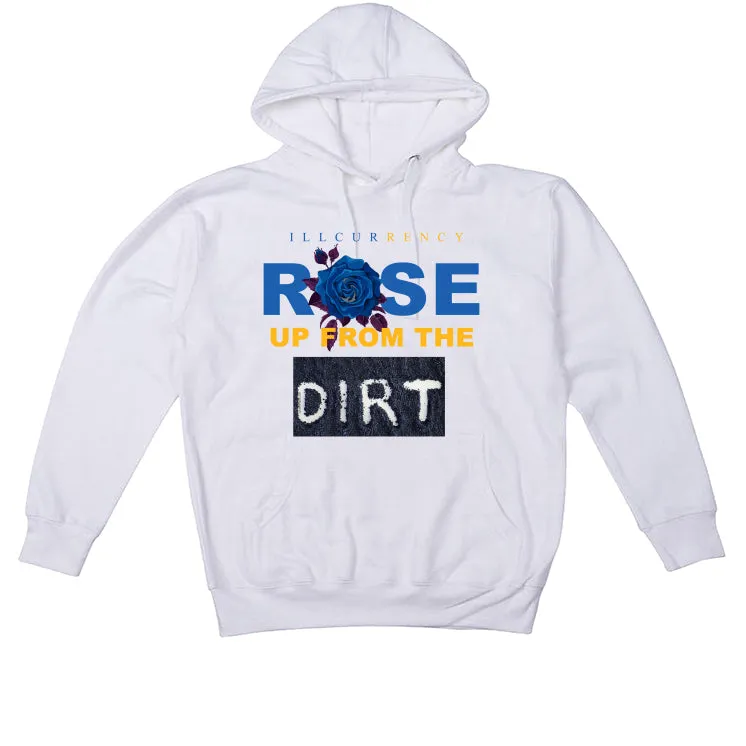 Nike Dunk Low “UCLA” White T-Shirt (Rose up from the dirt)