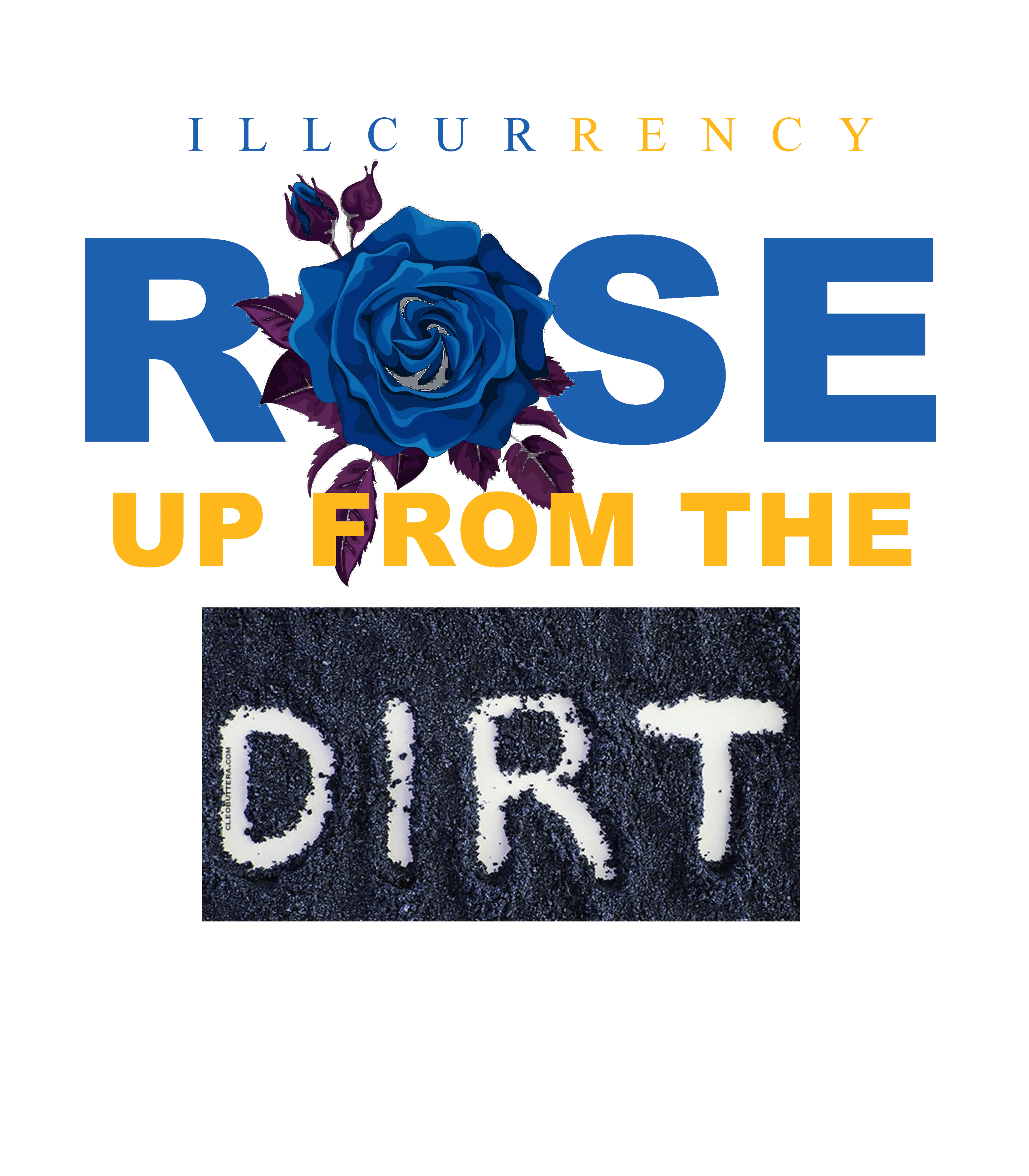 Nike Dunk Low “UCLA” White T-Shirt (Rose up from the dirt)