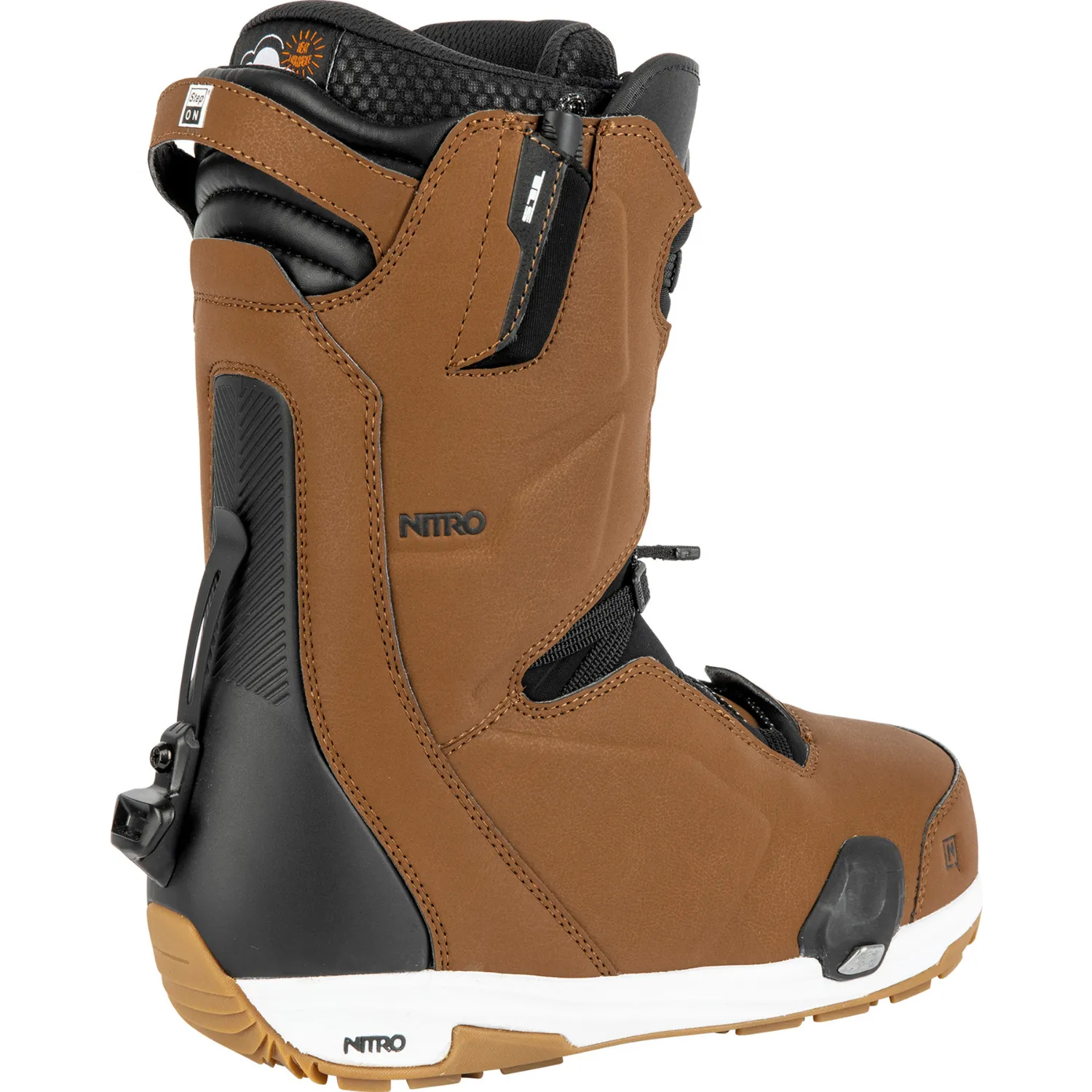 Nitro Profile TLS Step On 2023 - Men's Snowboard Boots