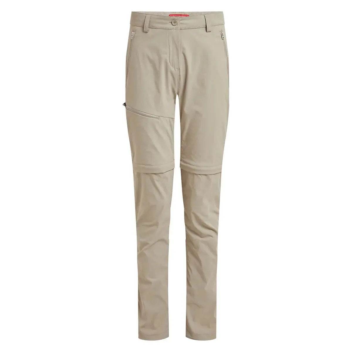NosiLife Pro Convertible Trouser III - Mushroom - Regular Leg