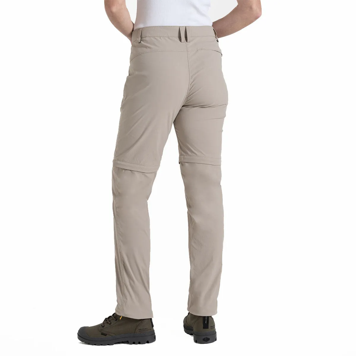 NosiLife Pro Convertible Trouser III - Mushroom - Regular Leg