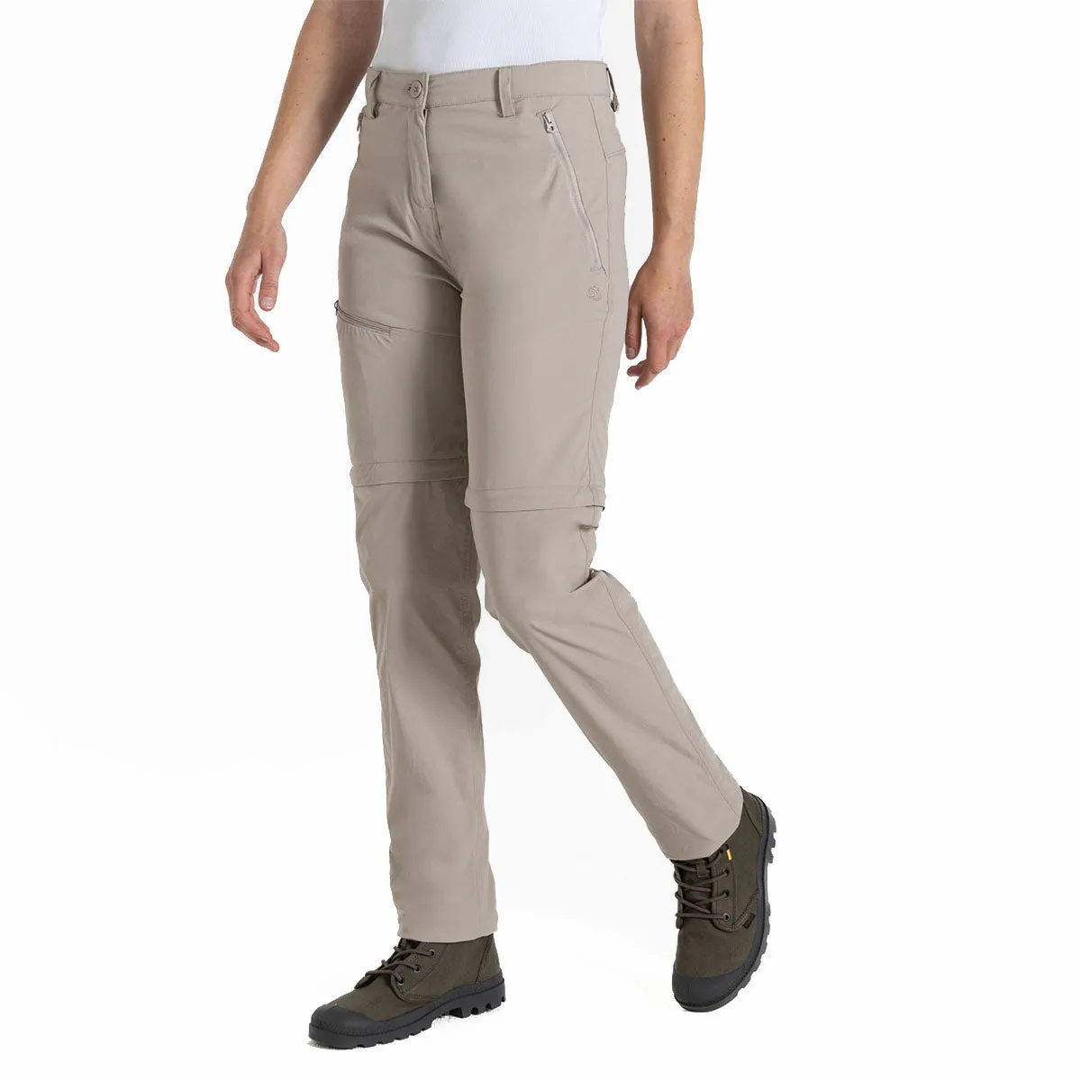 NosiLife Pro Convertible Trouser III - Mushroom - Regular Leg