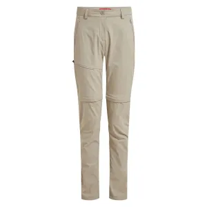 NosiLife Pro Convertible Trouser III - Mushroom - Regular Leg