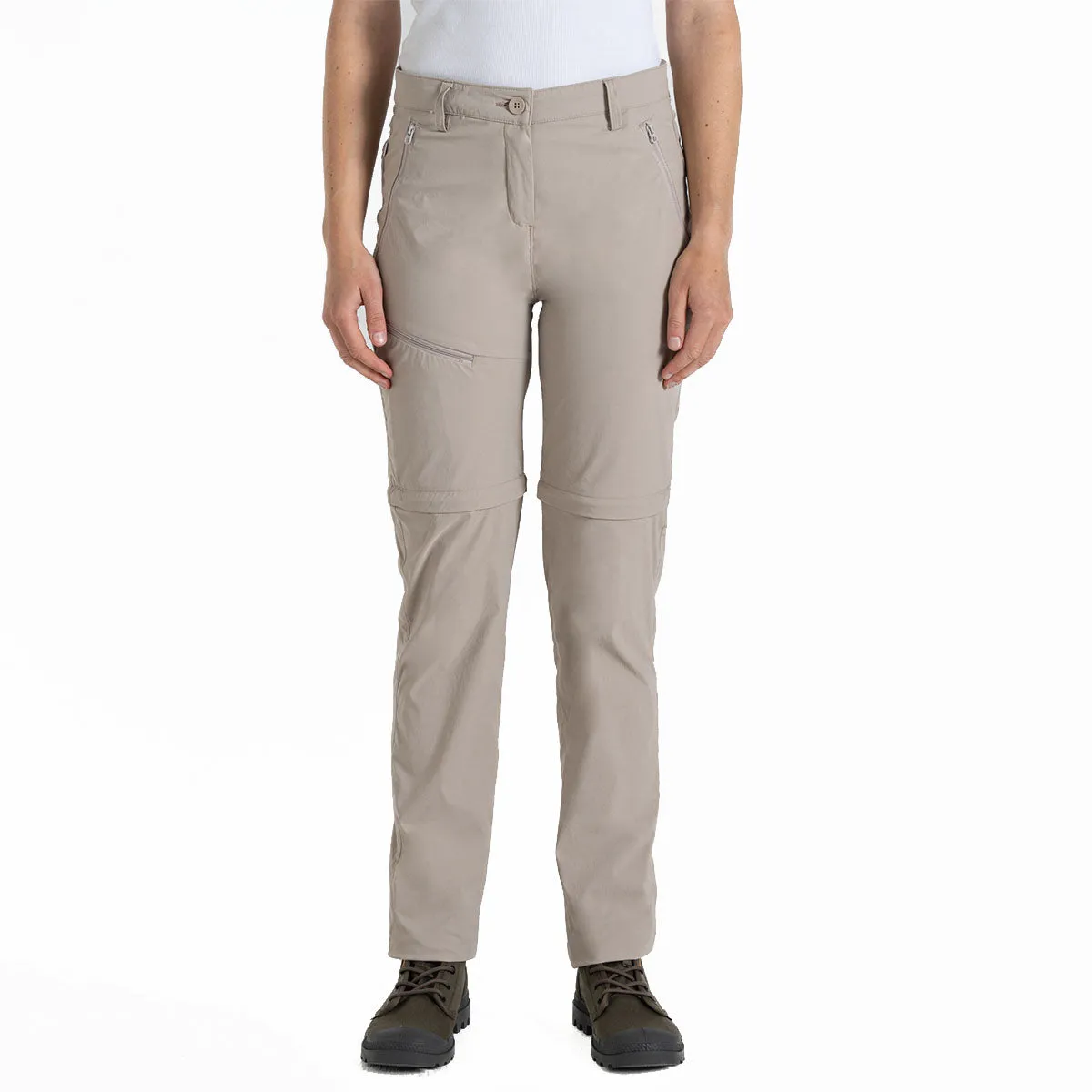 NosiLife Pro Convertible Trouser III - Mushroom - Regular Leg