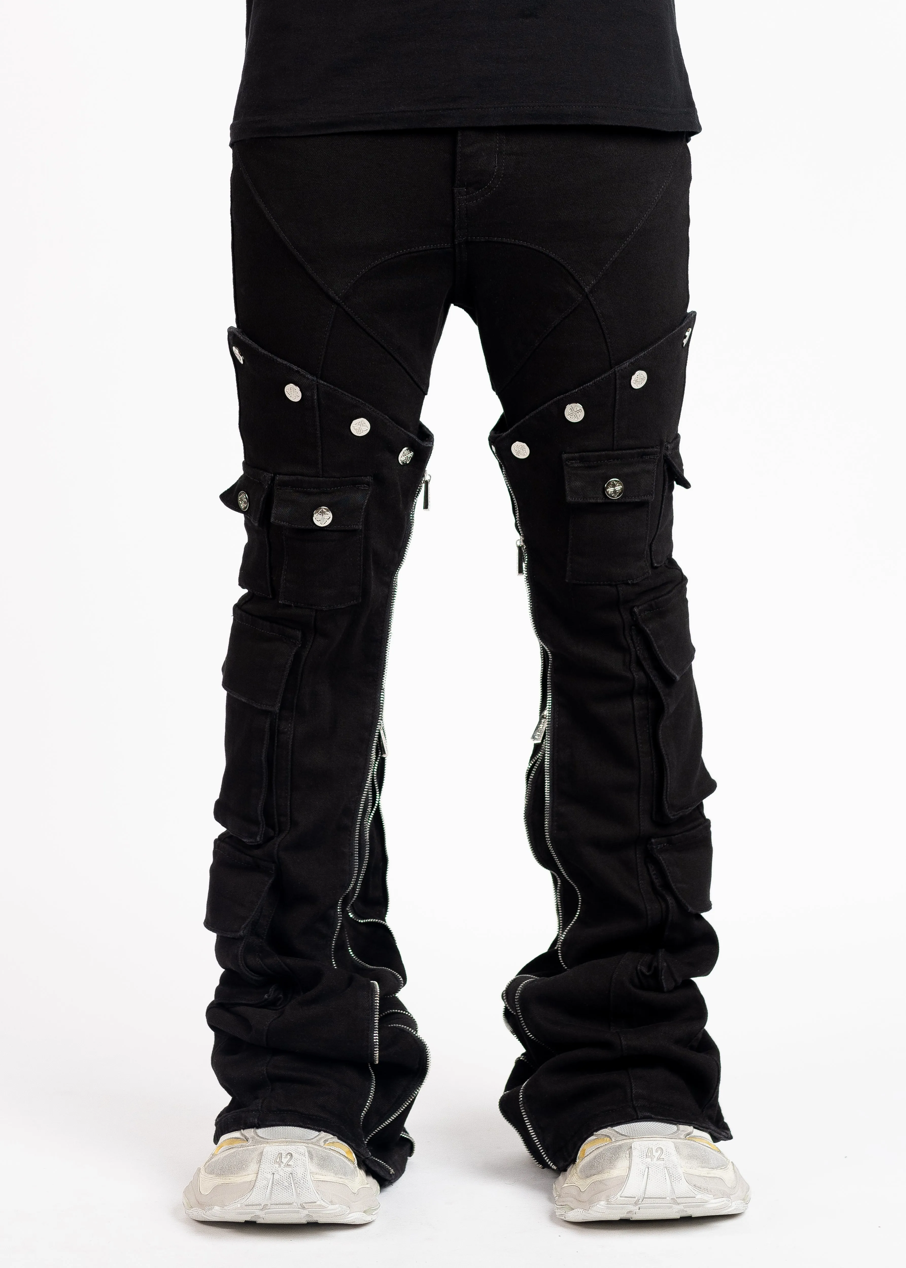 Obsidian Black Convertable Denim