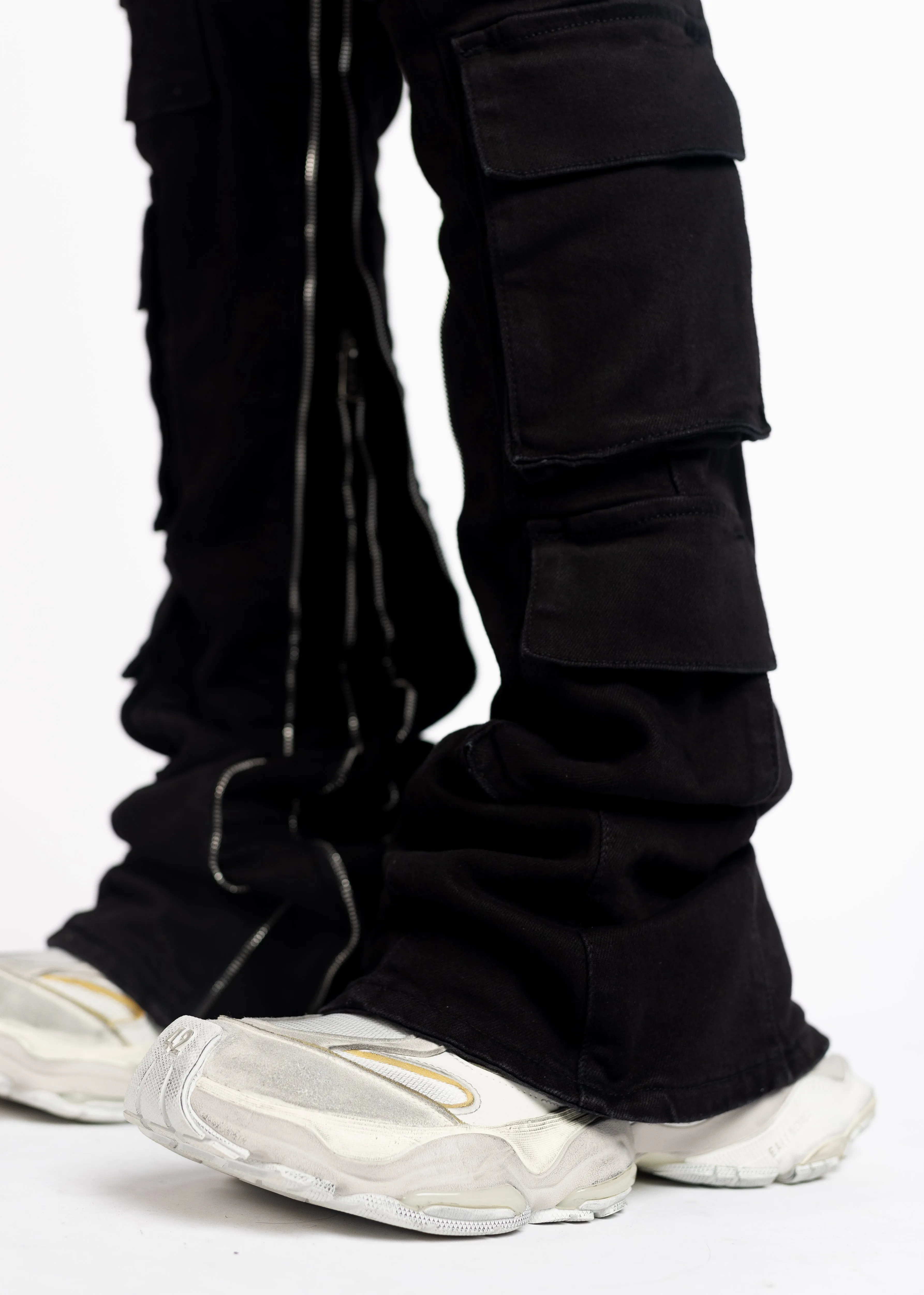 Obsidian Black Convertable Denim