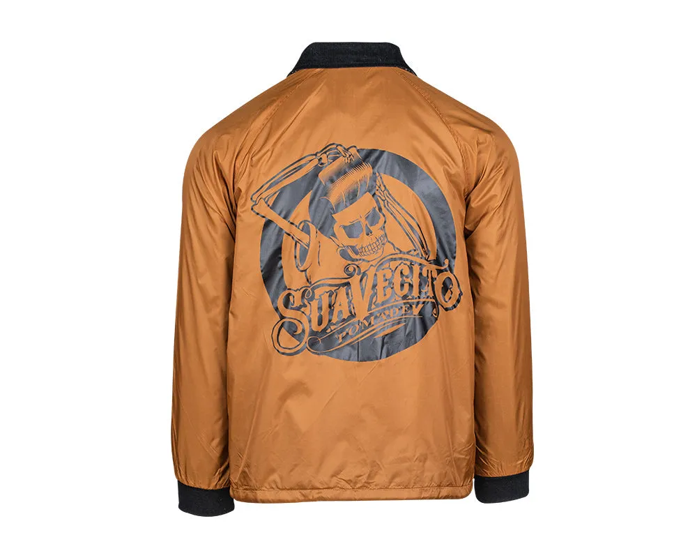 OG Flannel Lined Windbreaker - Orange