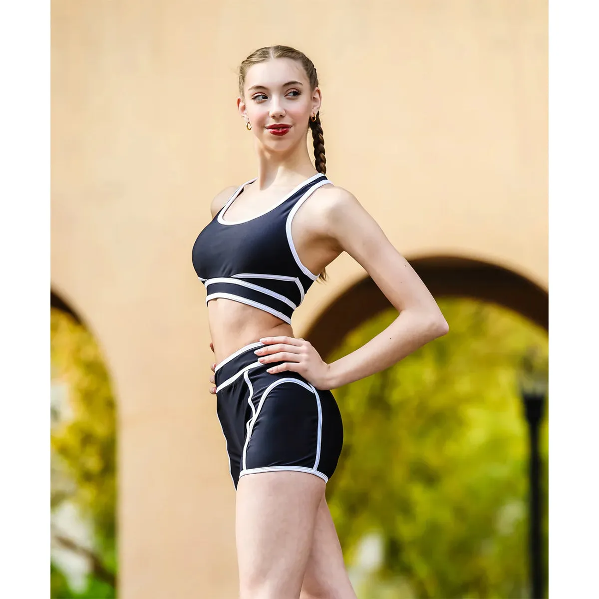 Oh La La Spurs Shorts