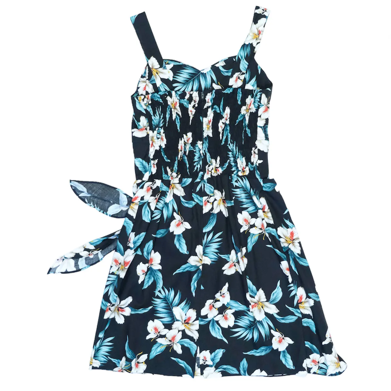 Okika (Sarong Dress) - Black