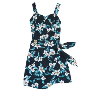 Okika (Sarong Dress) - Black