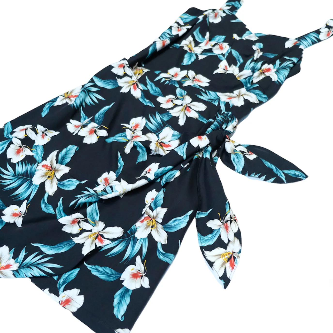 Okika (Sarong Dress) - Black