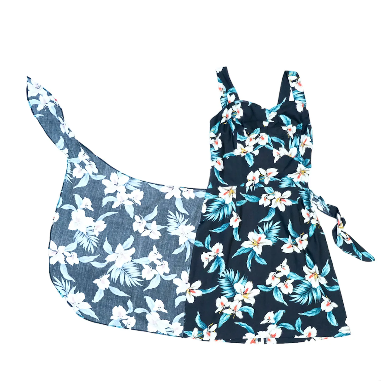 Okika (Sarong Dress) - Black