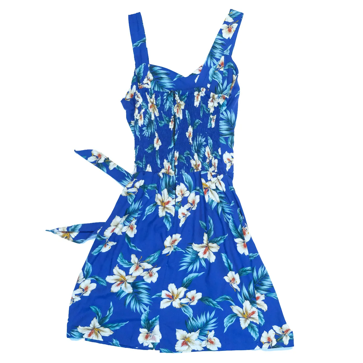 Okika (Sarong Dress) - Blue