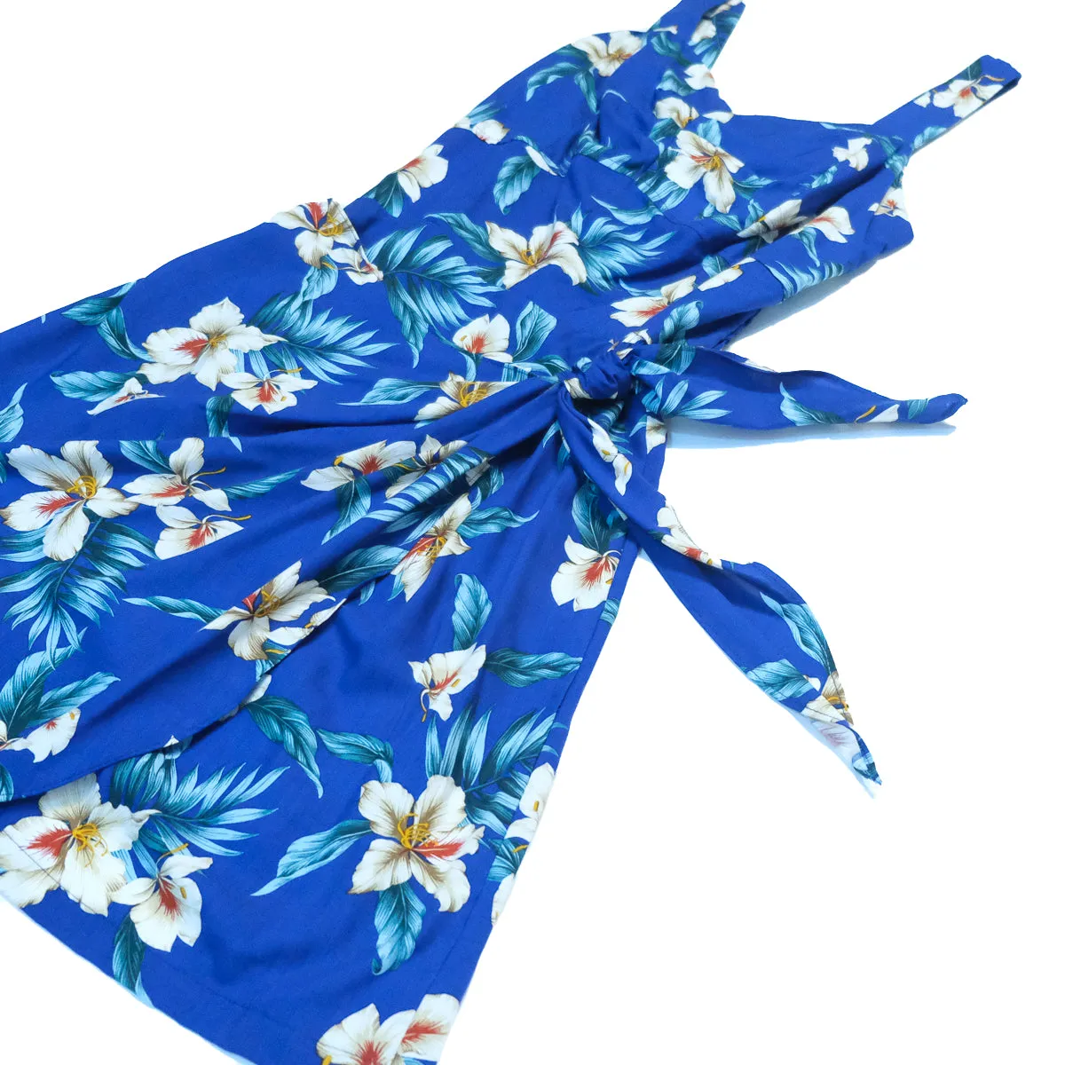 Okika (Sarong Dress) - Blue