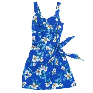 Okika (Sarong Dress) - Blue