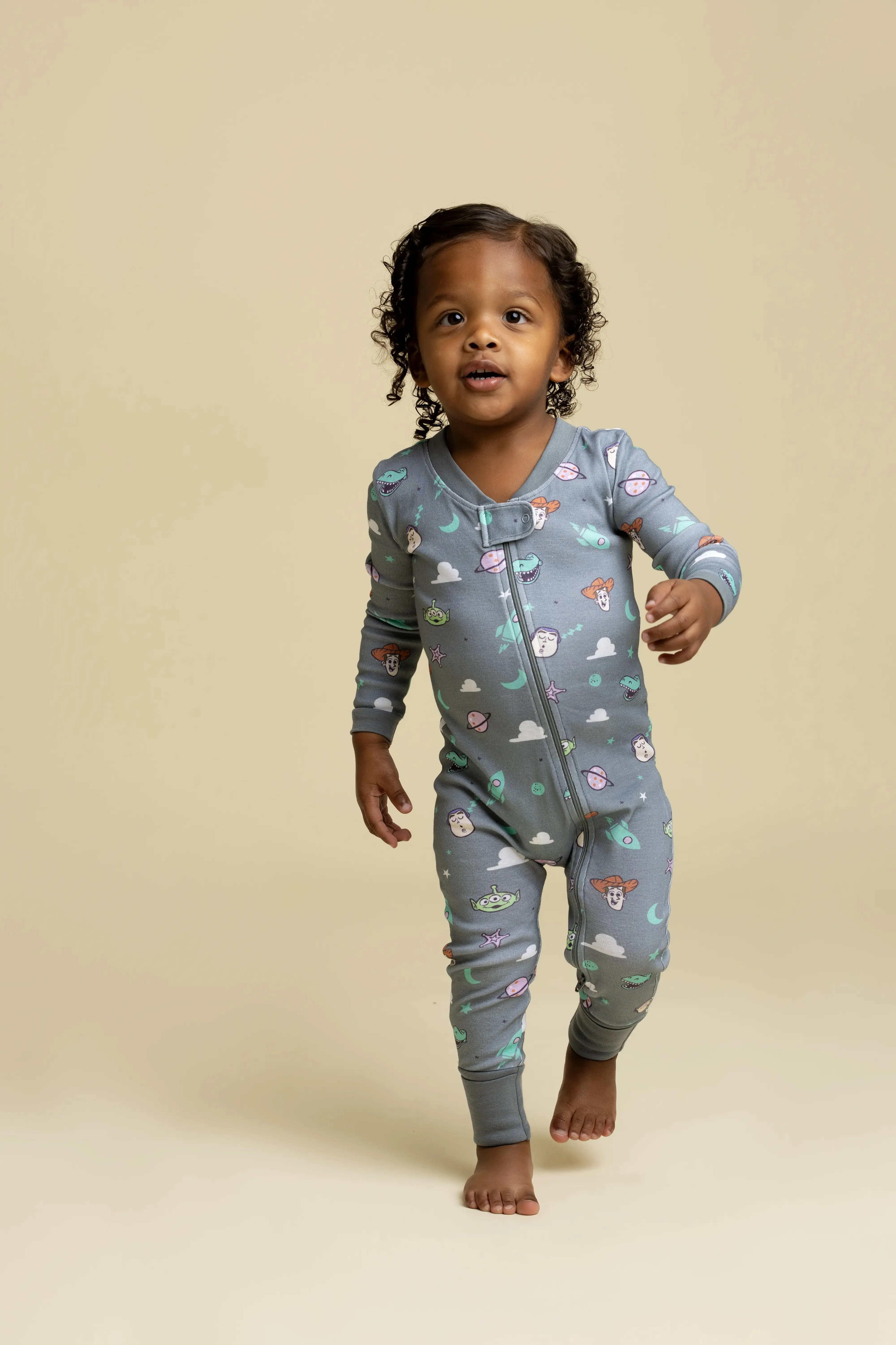 One-Piece Baby Pajamas_Toy Story Sweet Dreams