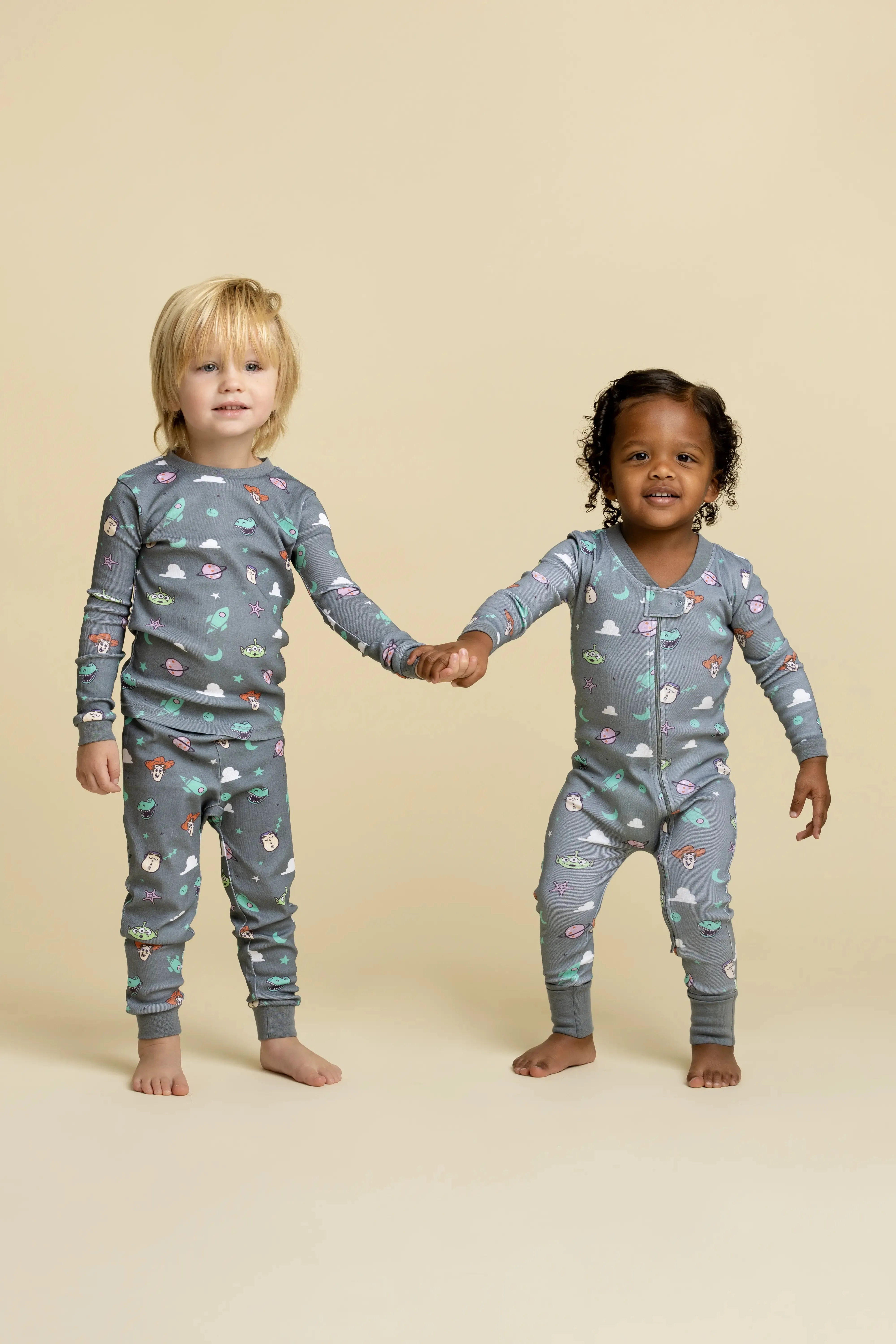 One-Piece Baby Pajamas_Toy Story Sweet Dreams