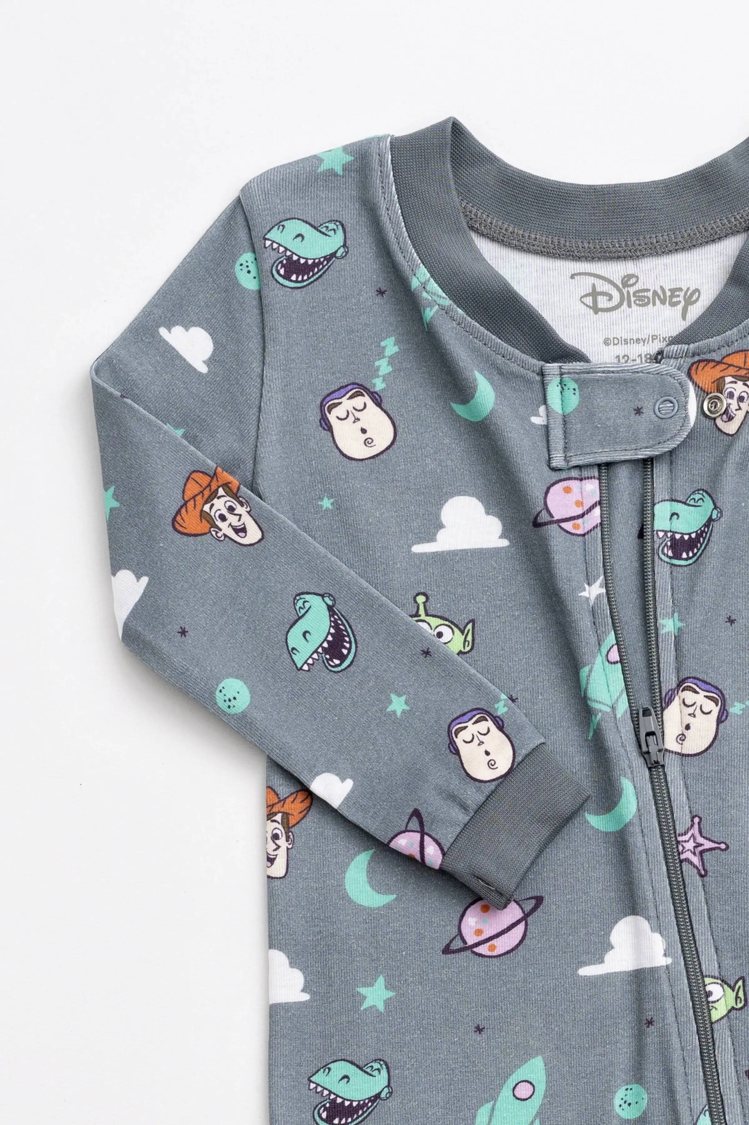 One-Piece Baby Pajamas_Toy Story Sweet Dreams