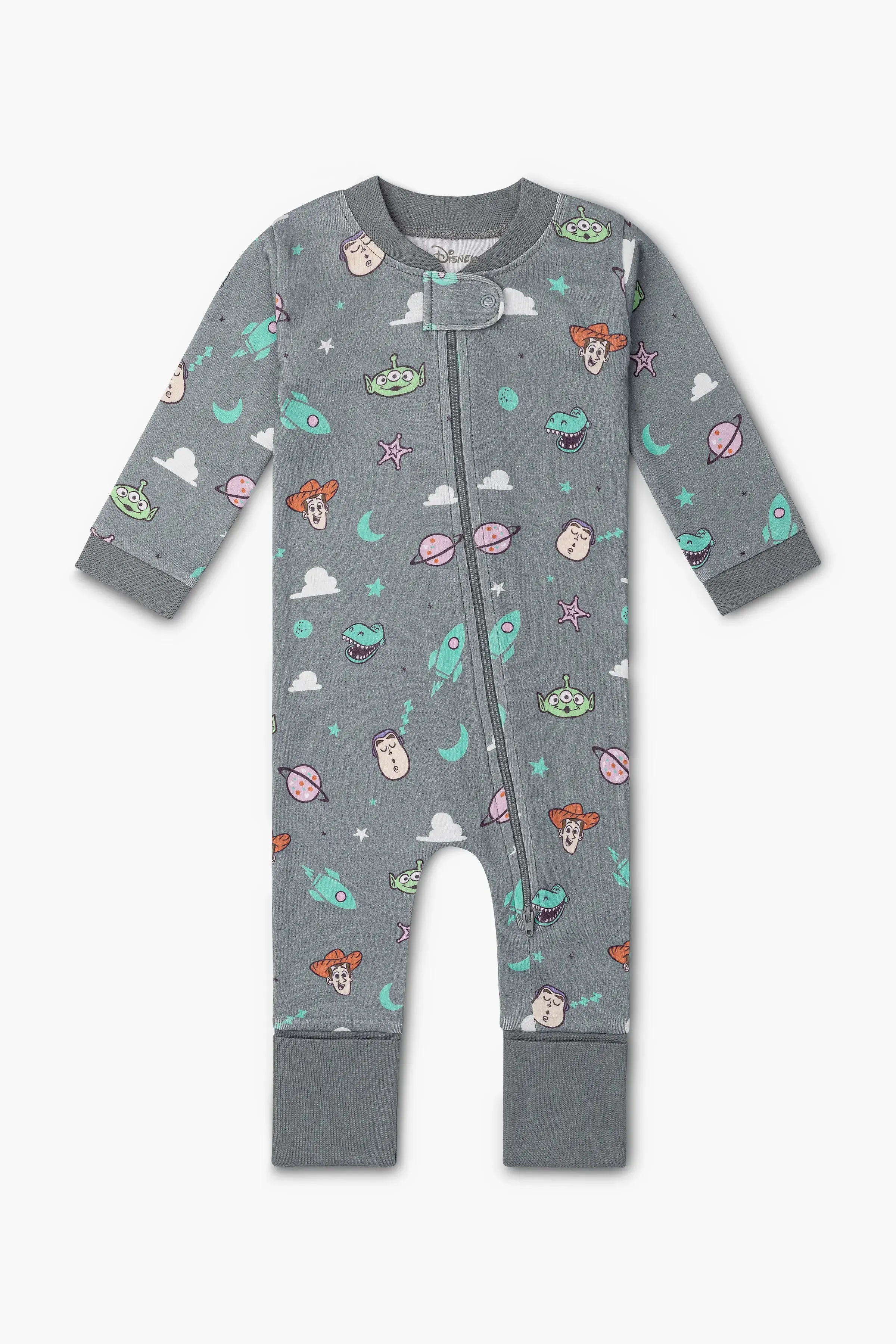 One-Piece Baby Pajamas_Toy Story Sweet Dreams