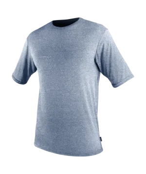 O'Neill Hybrid S/S Sun Shirt-Cadet Blue
