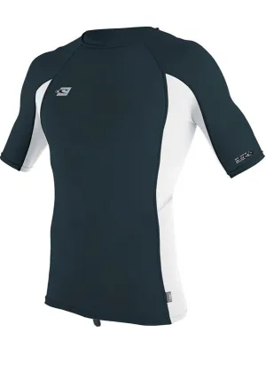 O'Neill mens rash top - slate white