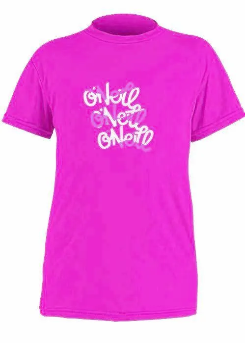 O'Neill toddler rash tops - watermelon
