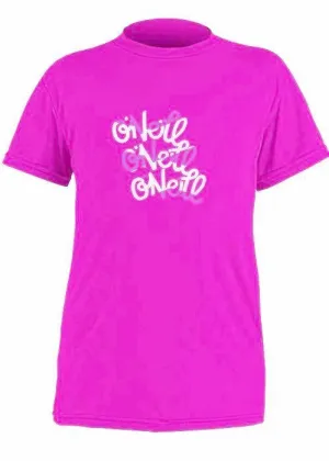 O'Neill toddler rash tops - watermelon