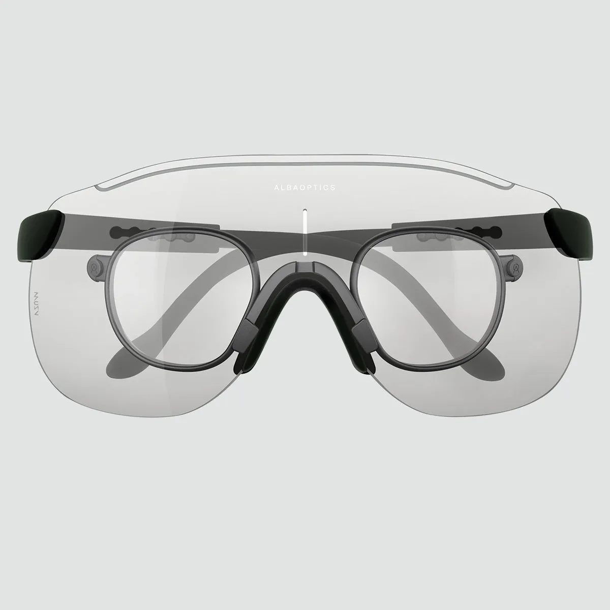Optical Clip -  Black