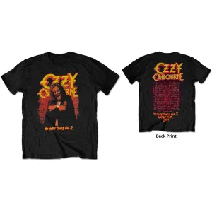 Ozzy Osbourne "No More Tours Vol. 2" T shirt