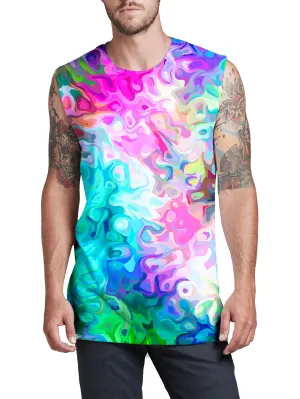 Pastel Confusion Men's Muscle Tank