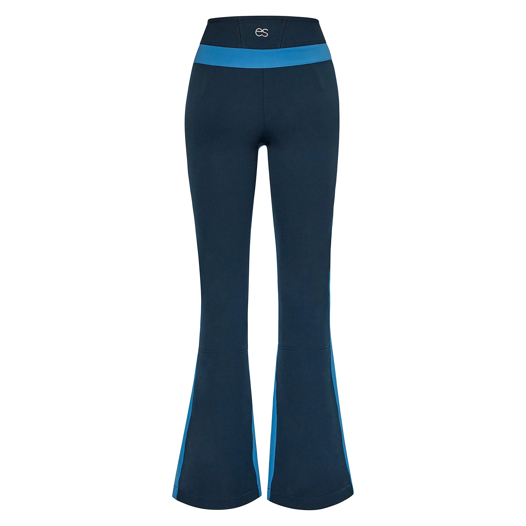 Phia Boot Leg Pant in Eco Racer