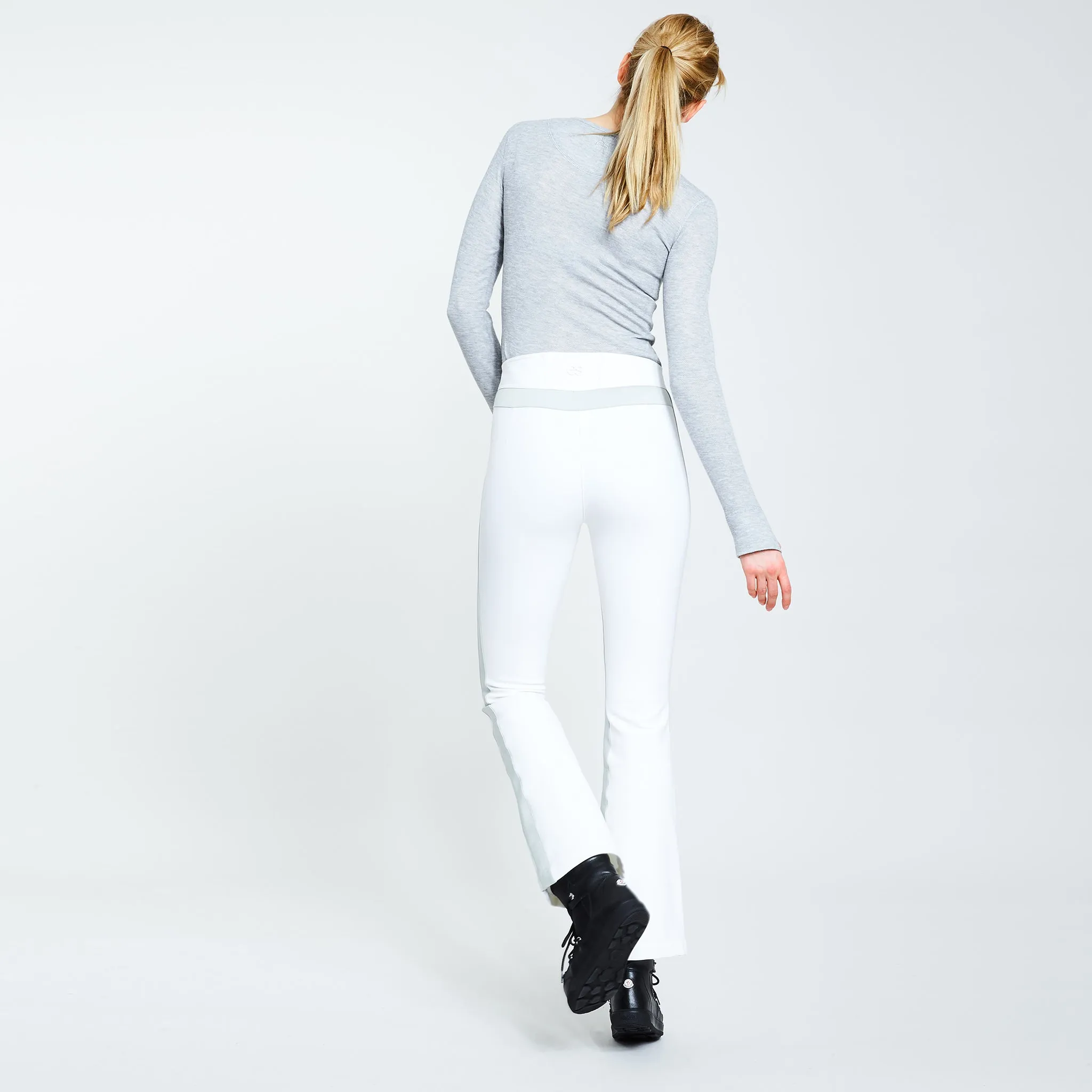 Phia Boot Leg Pant in Eco Racer